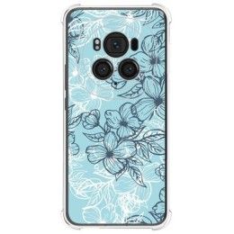 Funda Silicona Antigolpes para Huawei Honor Magic 6 Pro 5G diseño Flores 03 Dibujos