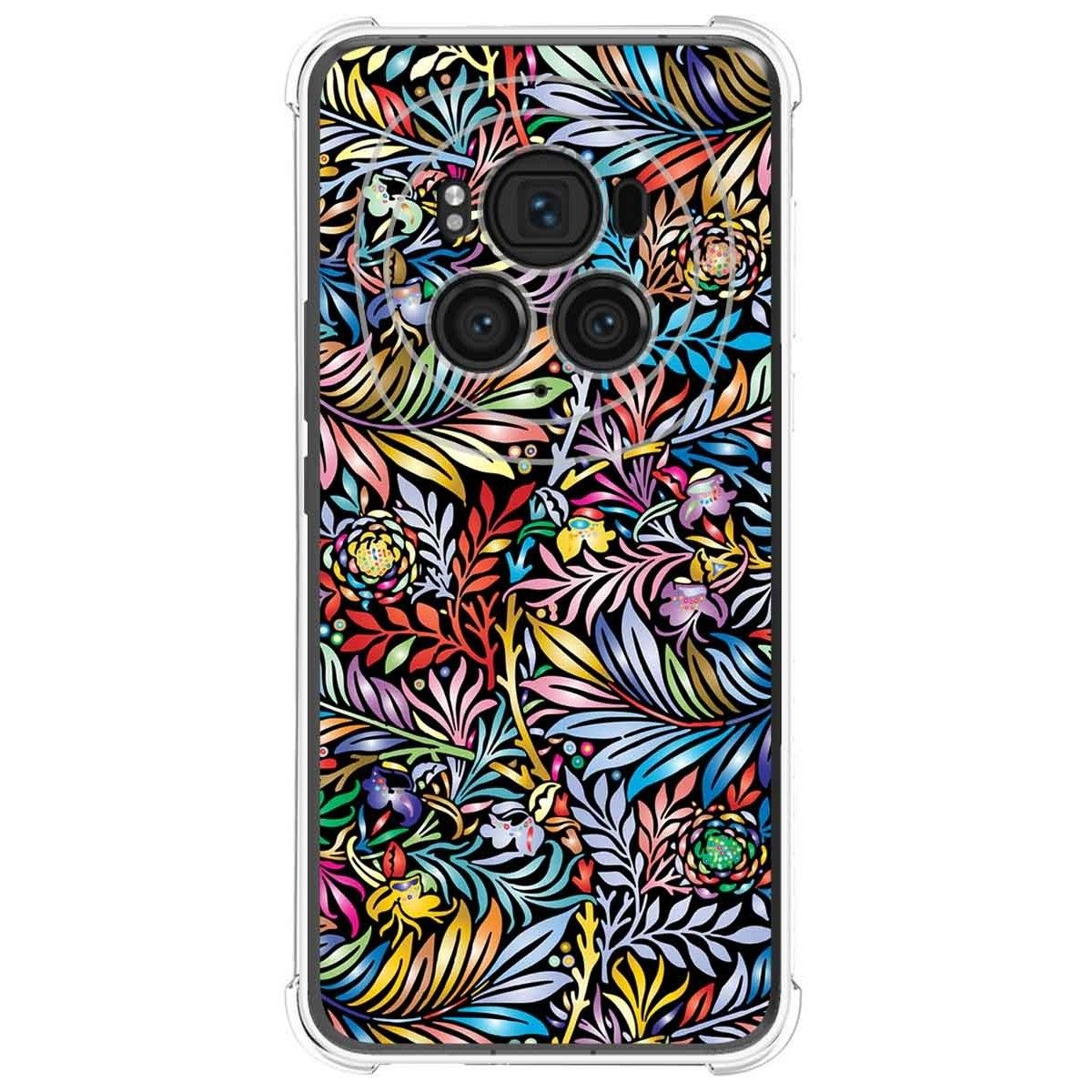 Funda Silicona Antigolpes para Huawei Honor Magic 6 Pro 5G diseño Flores 04 Dibujos