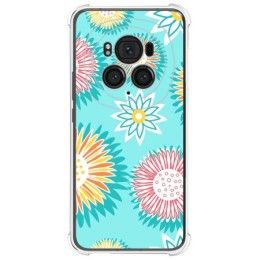 Funda Silicona Antigolpes para Huawei Honor Magic 6 Pro 5G diseño Flores 05 Dibujos