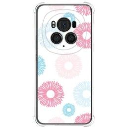 Funda Silicona Antigolpes para Huawei Honor Magic 6 Pro 5G diseño Flores 06 Dibujos