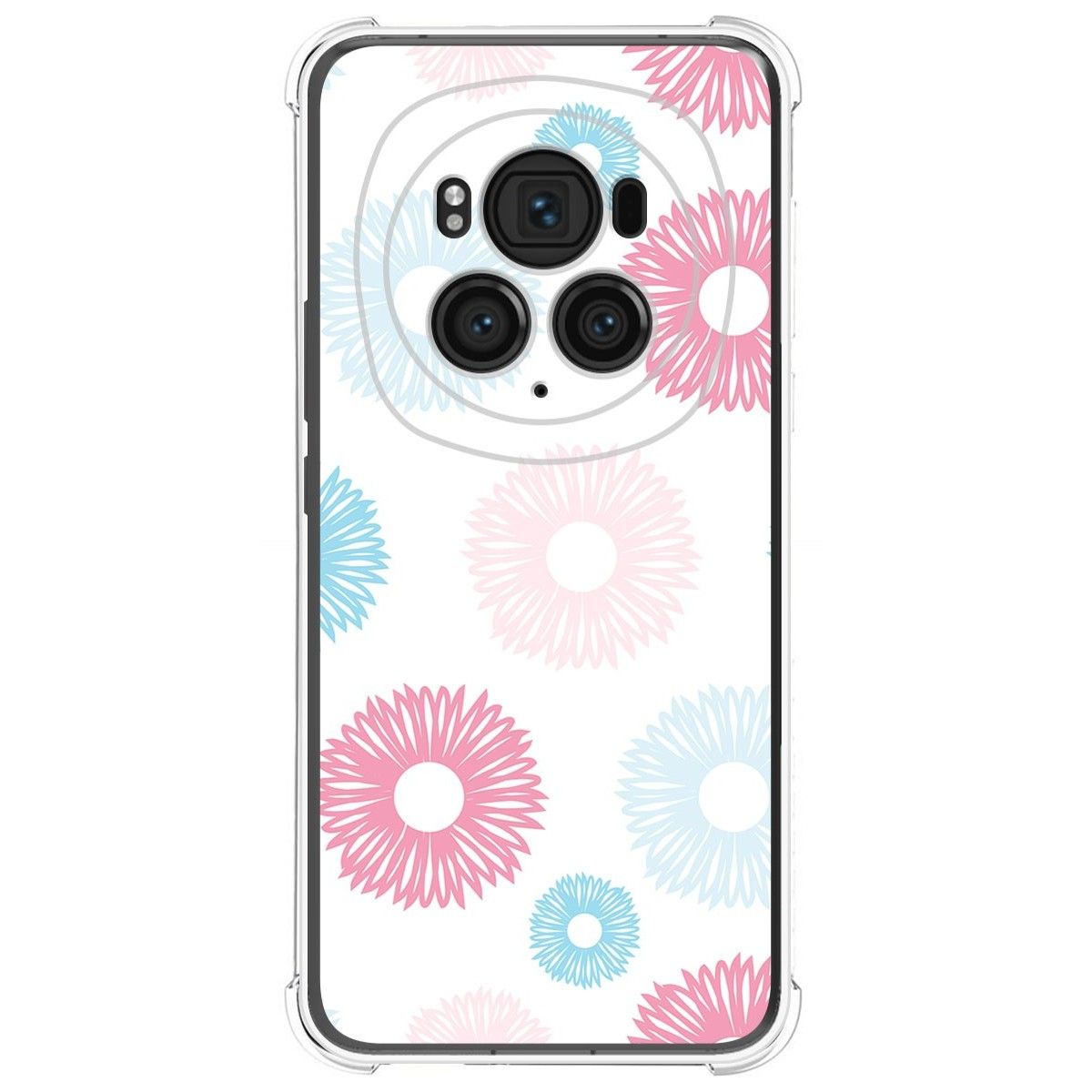 Funda Silicona Antigolpes para Huawei Honor Magic 6 Pro 5G diseño Flores 06 Dibujos
