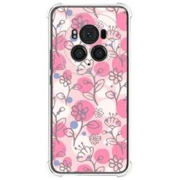 Funda Silicona Antigolpes para Huawei Honor Magic 6 Pro 5G diseño Flores 07 Dibujos