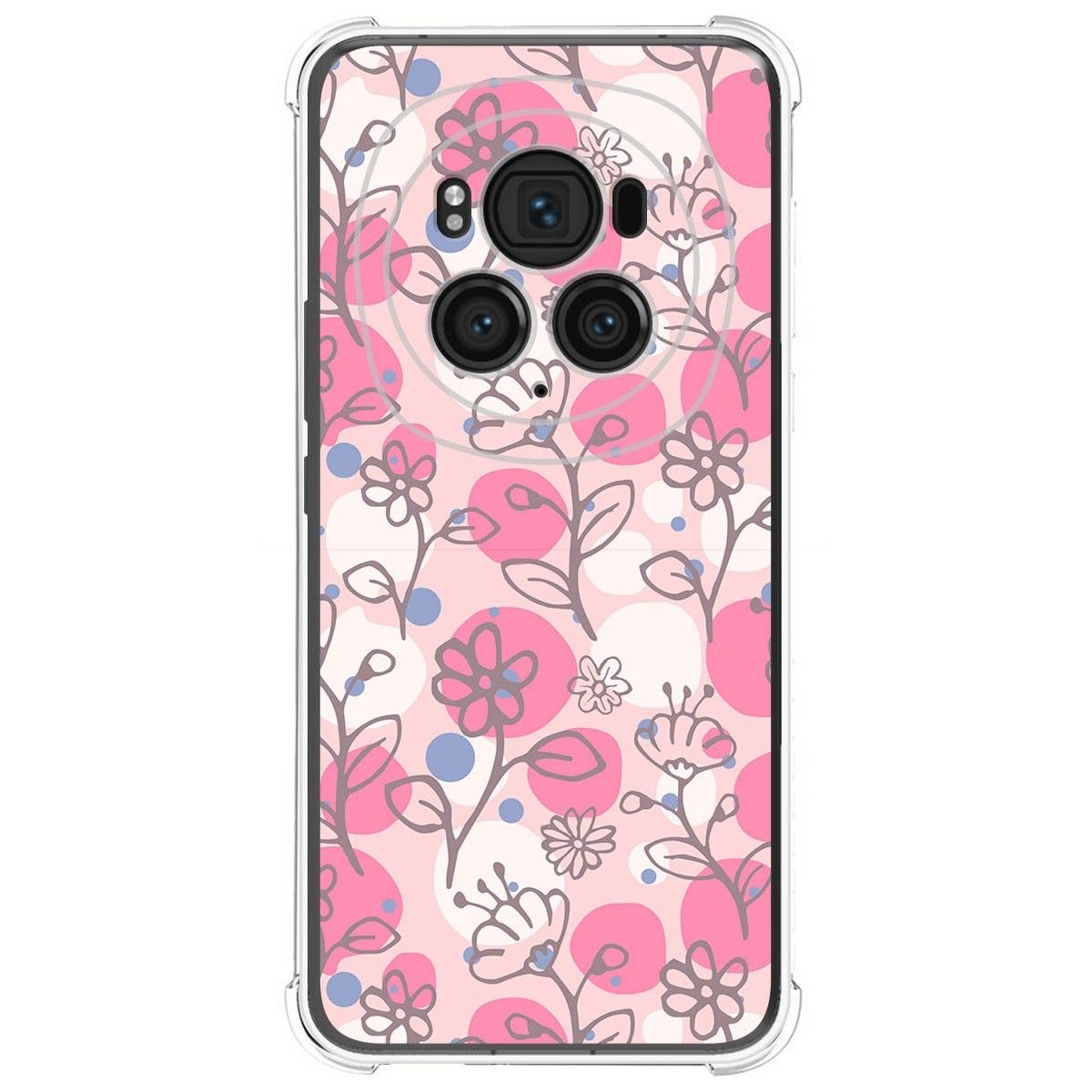 Funda Silicona Antigolpes para Huawei Honor Magic 6 Pro 5G diseño Flores 07 Dibujos