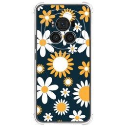 Funda Silicona Antigolpes para Huawei Honor Magic 6 Pro 5G diseño Flores 08 Dibujos