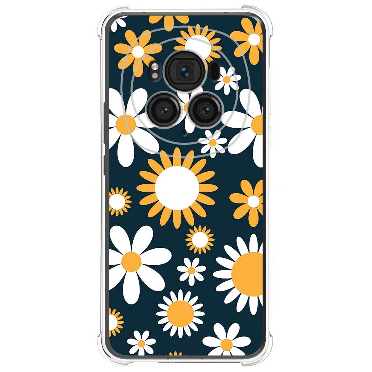 Funda Silicona Antigolpes para Huawei Honor Magic 6 Pro 5G diseño Flores 08 Dibujos