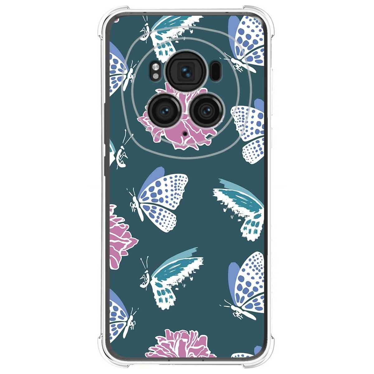 Funda Silicona Antigolpes para Huawei Honor Magic 6 Pro 5G diseño Flores 10 Dibujos