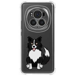 Funda Silicona Antigolpes para Huawei Honor Magic 6 Pro 5G diseño Perros 01 Dibujos
