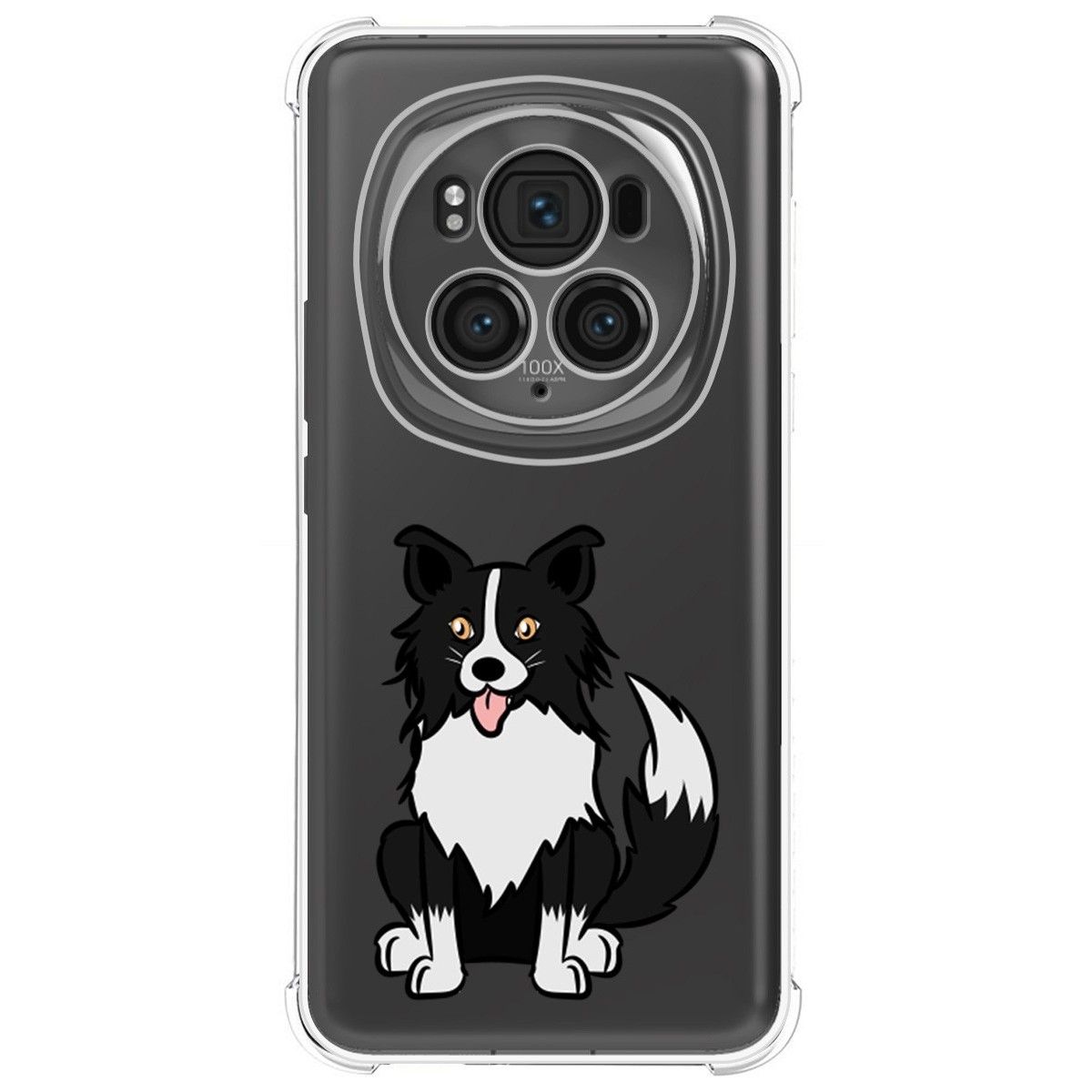 Funda Silicona Antigolpes para Huawei Honor Magic 6 Pro 5G diseño Perros 01 Dibujos