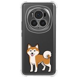 Funda Silicona Antigolpes para Huawei Honor Magic 6 Pro 5G diseño Perros 02 Dibujos