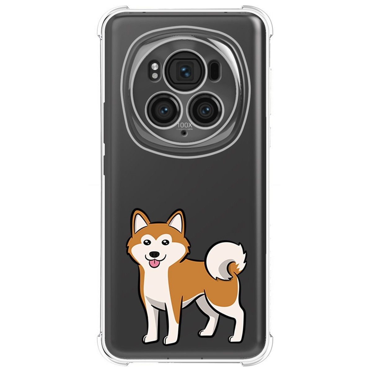 Funda Silicona Antigolpes para Huawei Honor Magic 6 Pro 5G diseño Perros 02 Dibujos