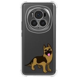 Funda Silicona Antigolpes para Huawei Honor Magic 6 Pro 5G diseño Perros 03 Dibujos