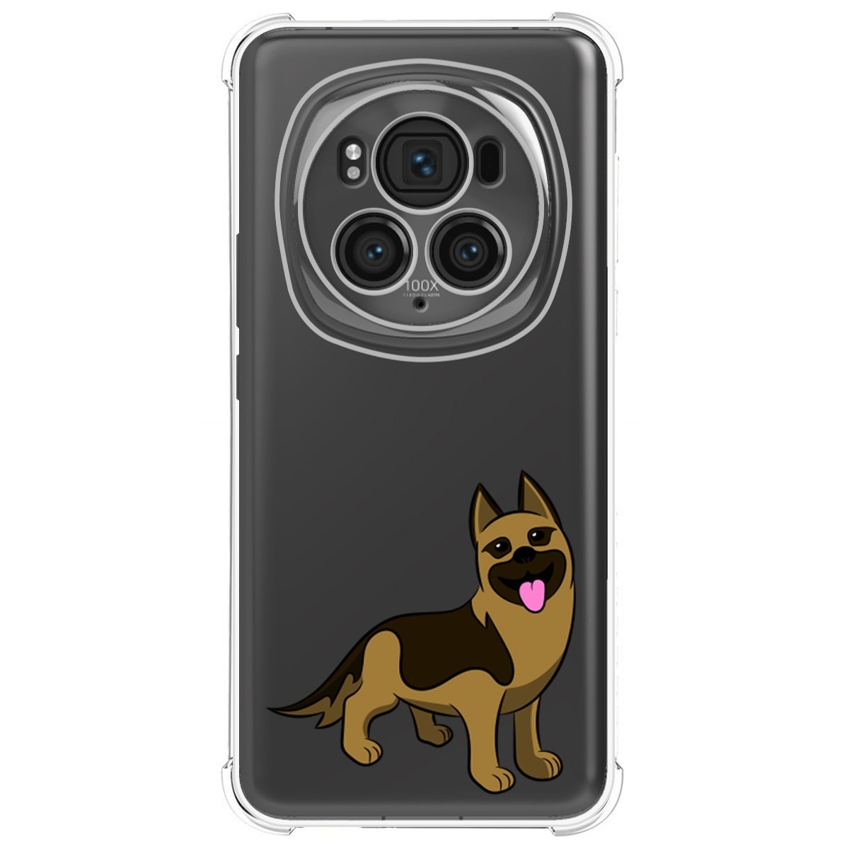 Funda Silicona Antigolpes para Huawei Honor Magic 6 Pro 5G diseño Perros 03 Dibujos