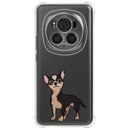 Funda Silicona Antigolpes para Huawei Honor Magic 6 Pro 5G diseño Perros 05 Dibujos