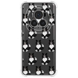 Funda Silicona Antigolpes para Huawei Honor Magic 6 Pro 5G diseño Perros 07 Dibujos