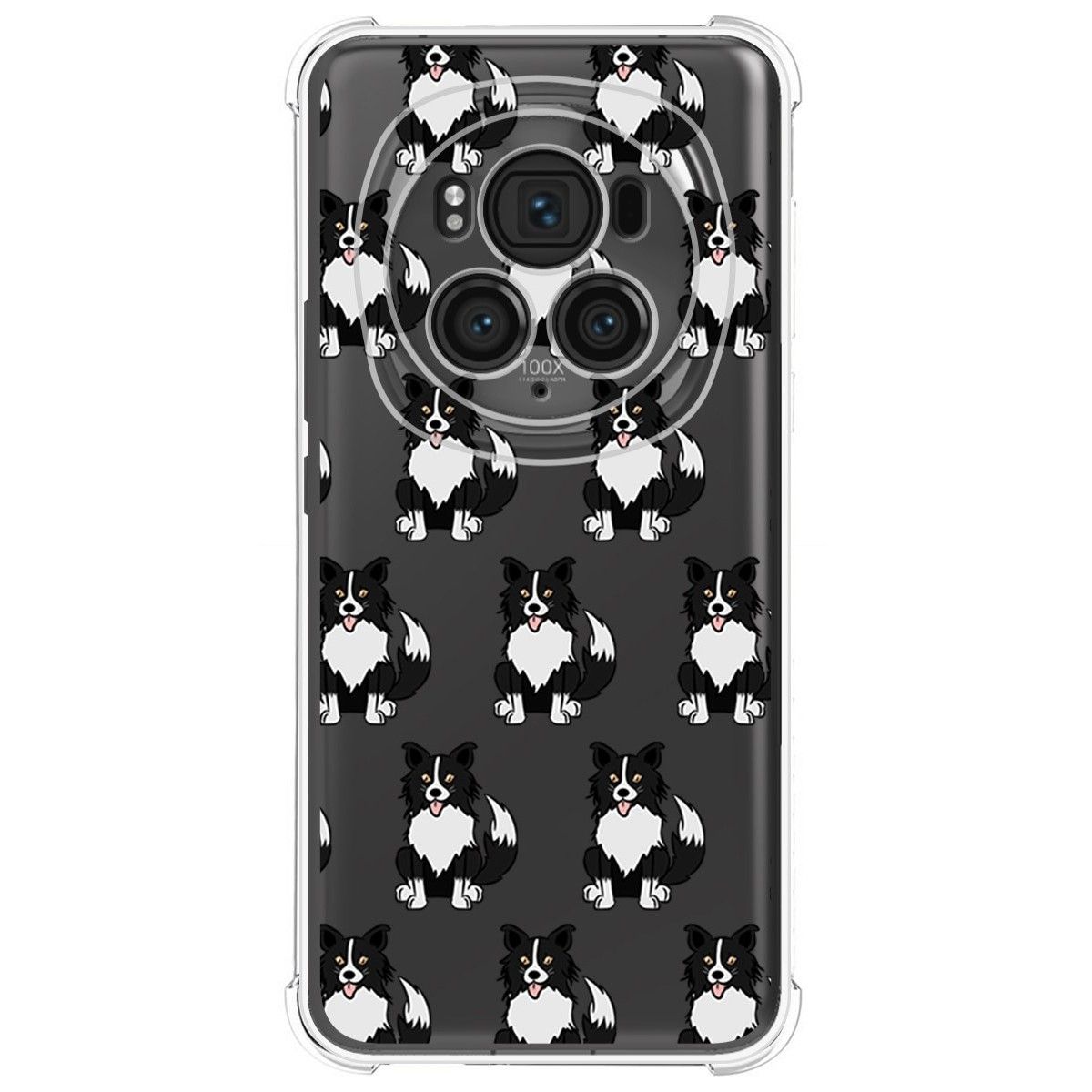 Funda Silicona Antigolpes para Huawei Honor Magic 6 Pro 5G diseño Perros 07 Dibujos