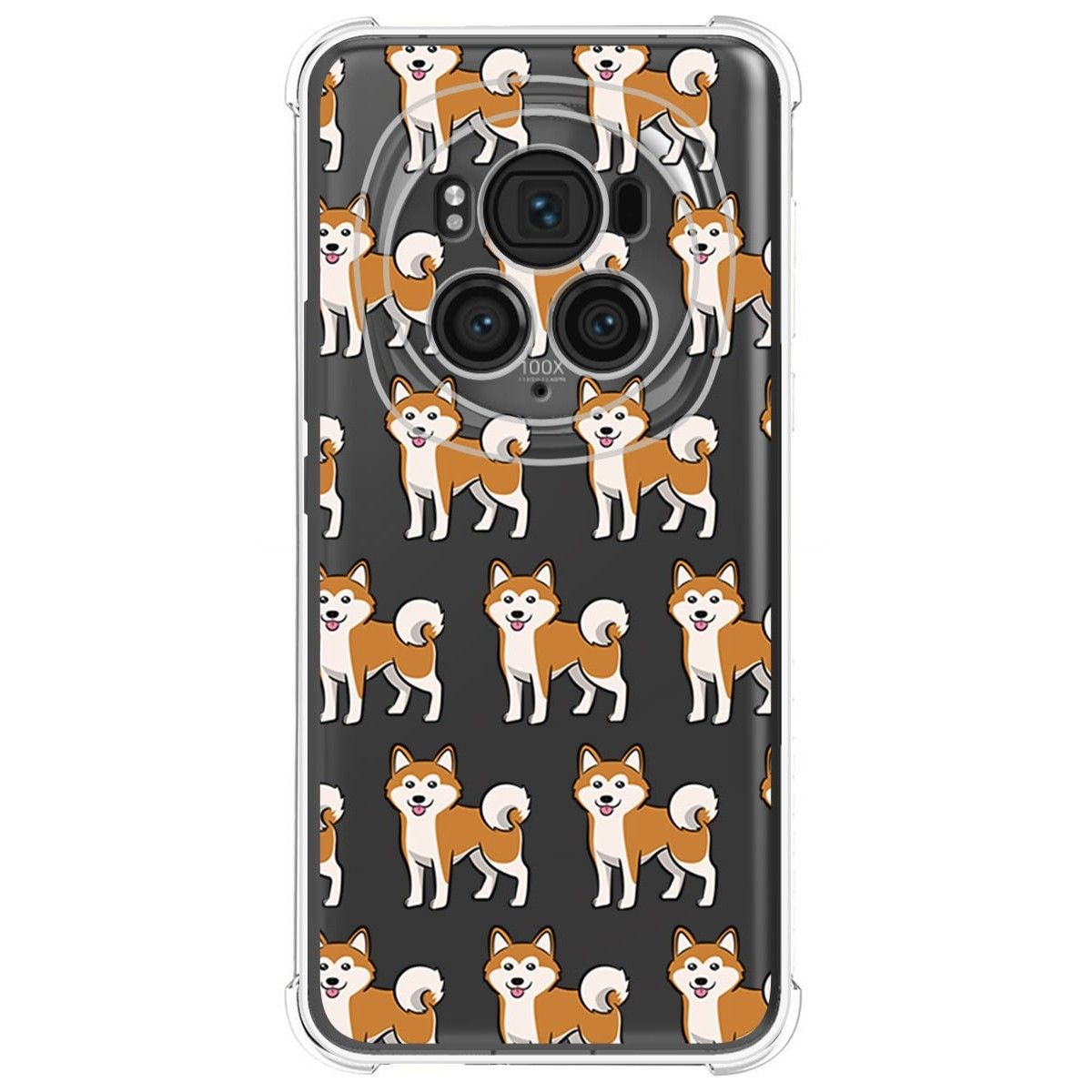 Funda Silicona Antigolpes para Huawei Honor Magic 6 Pro 5G diseño Perros 08 Dibujos