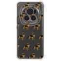 Funda Silicona Antigolpes para Huawei Honor Magic 6 Pro 5G diseño Perros 09 Dibujos