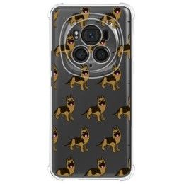 Funda Silicona Antigolpes para Huawei Honor Magic 6 Pro 5G diseño Perros 09 Dibujos