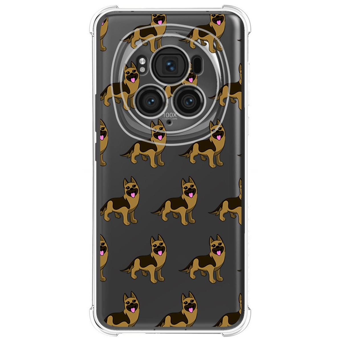 Funda Silicona Antigolpes para Huawei Honor Magic 6 Pro 5G diseño Perros 09 Dibujos