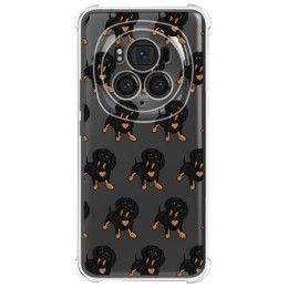 Funda Silicona Antigolpes para Huawei Honor Magic 6 Pro 5G diseño Perros 10 Dibujos