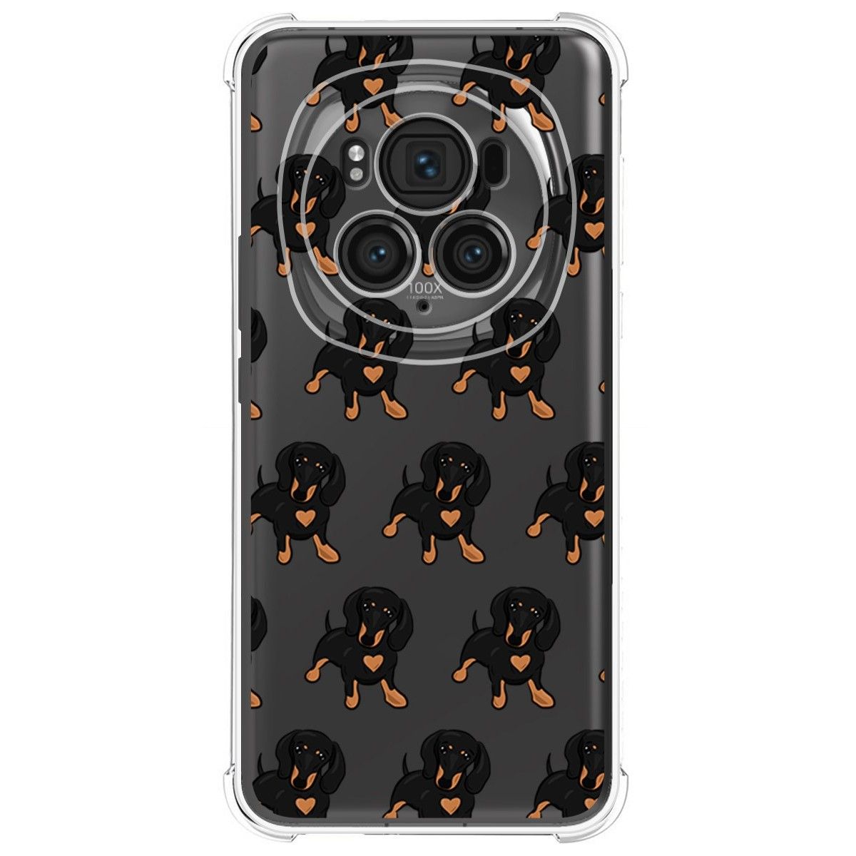 Funda Silicona Antigolpes para Huawei Honor Magic 6 Pro 5G diseño Perros 10 Dibujos