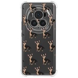 Funda Silicona Antigolpes para Huawei Honor Magic 6 Pro 5G diseño Perros 11 Dibujos