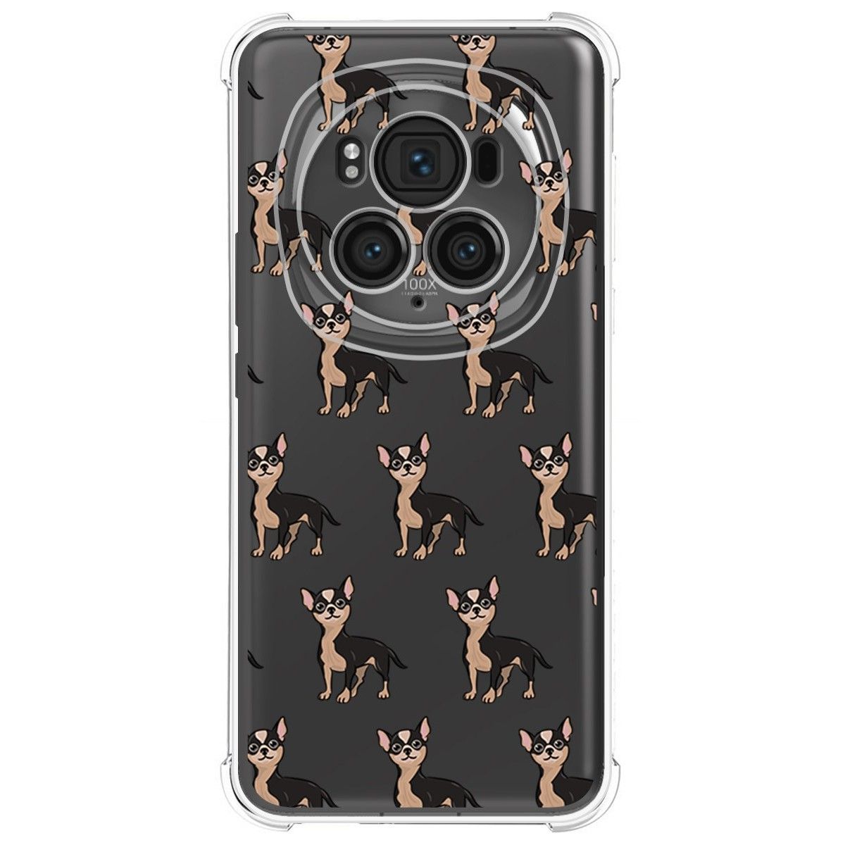 Funda Silicona Antigolpes para Huawei Honor Magic 6 Pro 5G diseño Perros 11 Dibujos