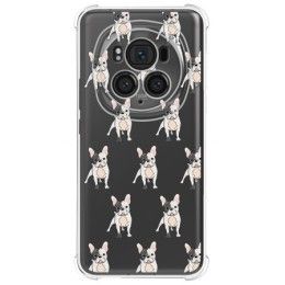 Funda Silicona Antigolpes para Huawei Honor Magic 6 Pro 5G diseño Perros 12 Dibujos