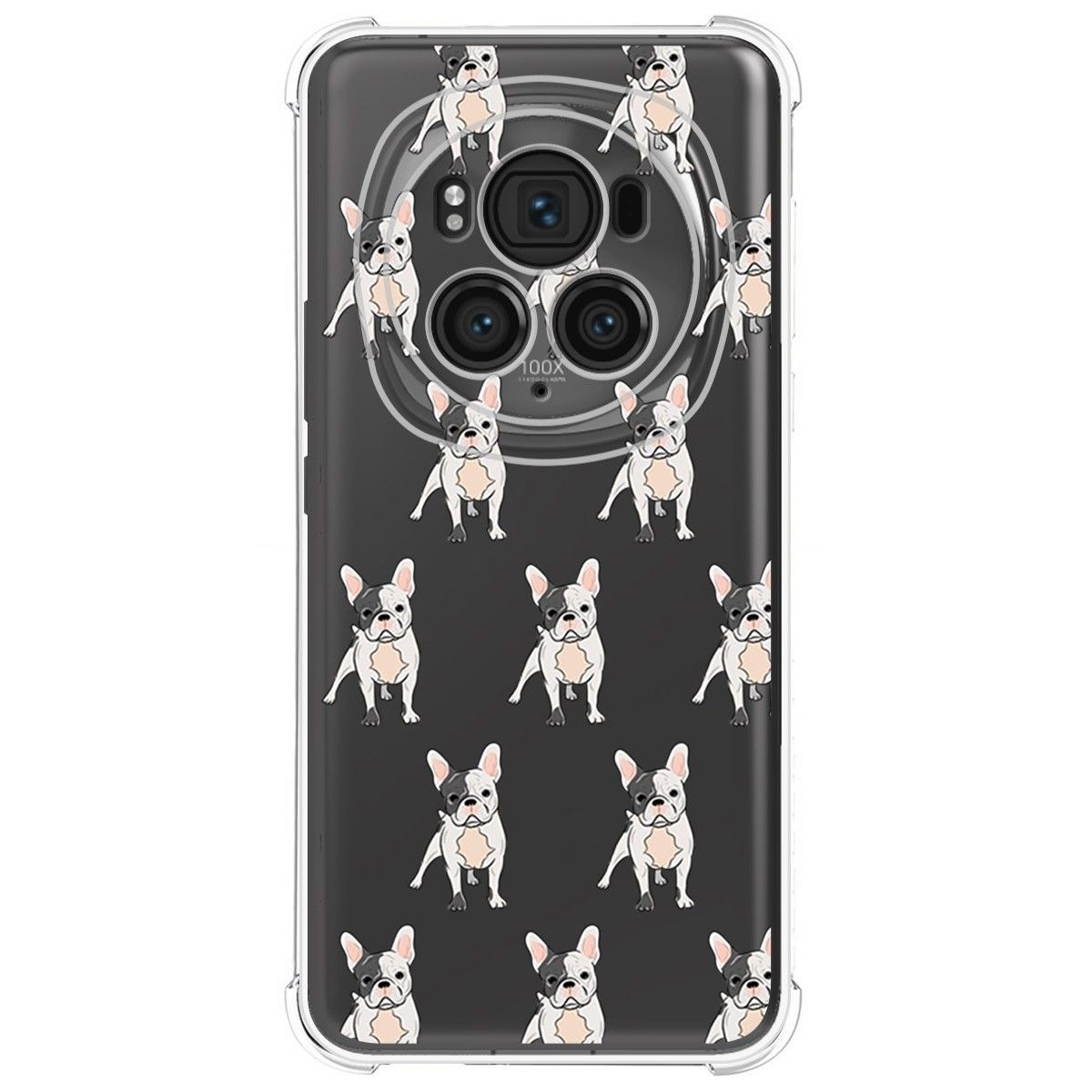 Funda Silicona Antigolpes para Huawei Honor Magic 6 Pro 5G diseño Perros 12 Dibujos