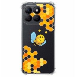 Funda Silicona Antigolpes para Huawei Honor X8b diseño Abeja Dibujos
