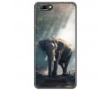 Funda Gel Tpu para Doogee X20 / X20L Diseño Elefante Dibujos