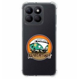 Funda Silicona Antigolpes para Huawei Honor X8b diseño Adventure Dibujos