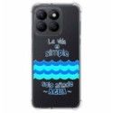 Funda Silicona Antigolpes para Huawei Honor X8b diseño Agua Dibujos
