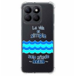 Funda Silicona Antigolpes para Huawei Honor X8b diseño Agua Dibujos