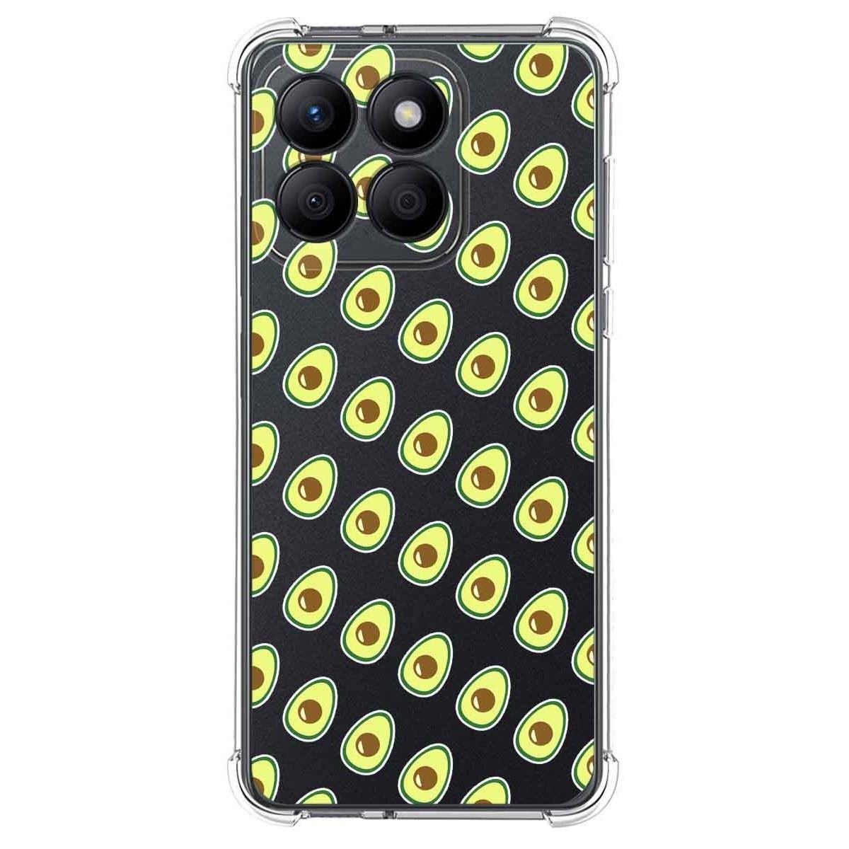 Funda Silicona Antigolpes para Huawei Honor X8b diseño Aguacate Dibujos