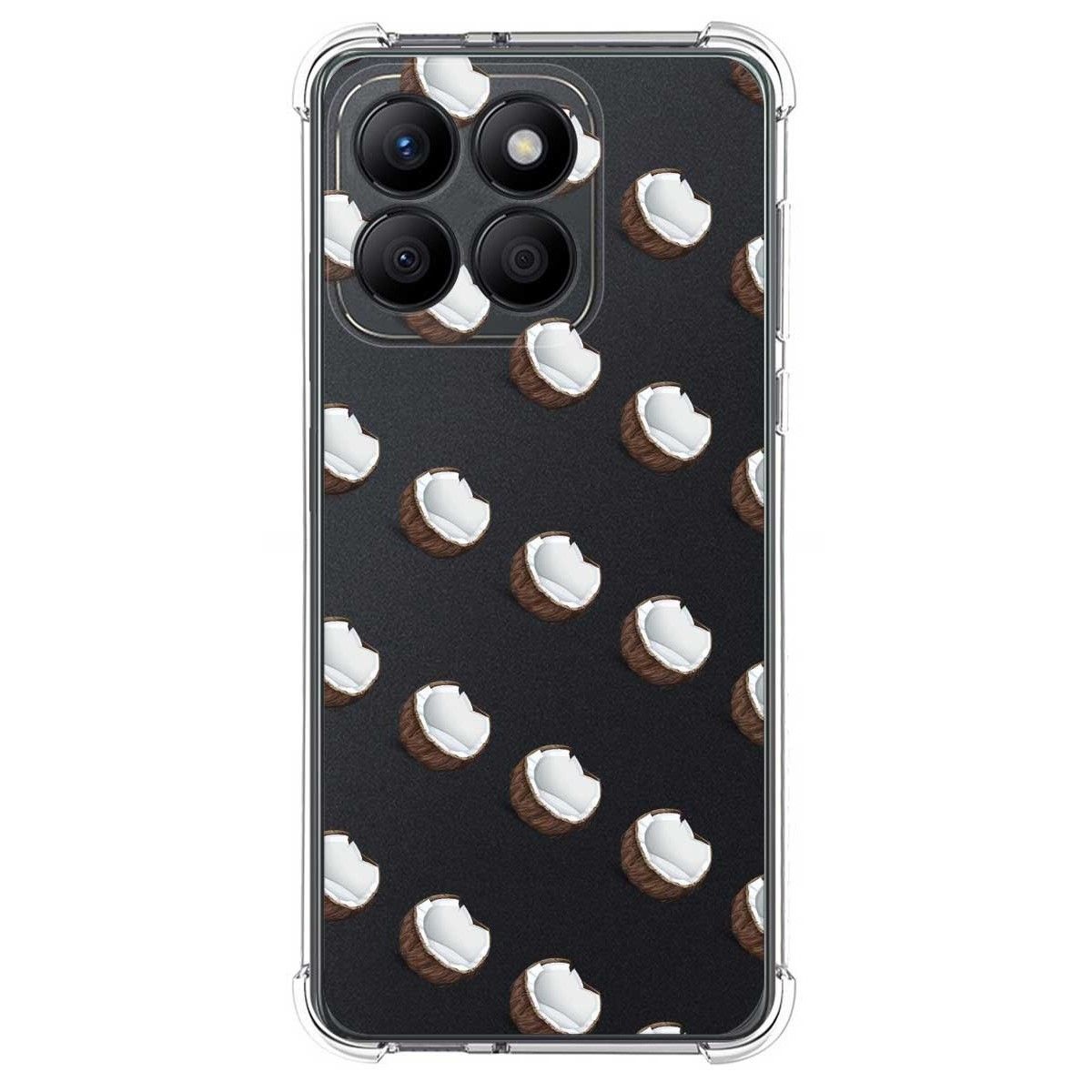Funda Silicona Antigolpes para Huawei Honor X8b diseño Cocos Dibujos
