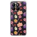 Funda Silicona Antigolpes para Huawei Honor X8b diseño Dulces 01 Dibujos