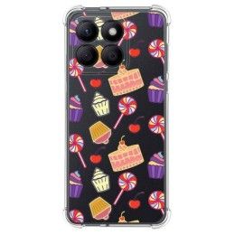 Funda Silicona Antigolpes para Huawei Honor X8b diseño Dulces 01 Dibujos