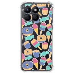 Funda Silicona Antigolpes para Huawei Honor X8b diseño Dulces 02 Dibujos