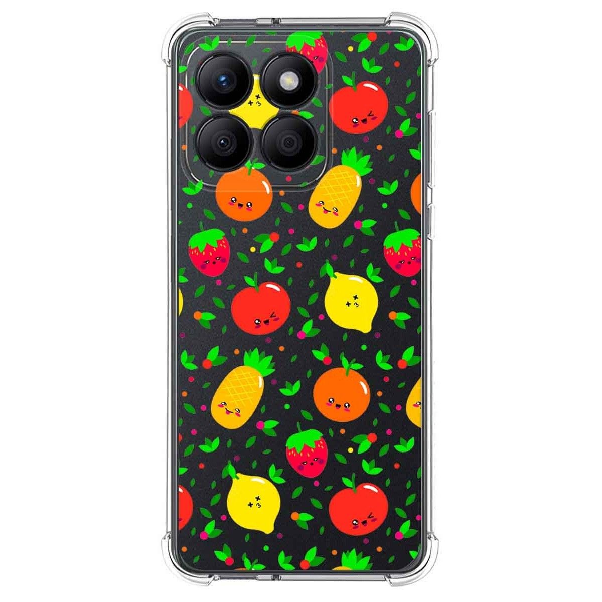 Funda Silicona Antigolpes para Huawei Honor X8b diseño Frutas 01 Dibujos