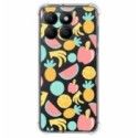 Funda Silicona Antigolpes para Huawei Honor X8b diseño Frutas 02 Dibujos