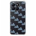 Funda Silicona Antigolpes para Huawei Honor X8b diseño Scooter Dibujos