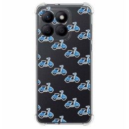Funda Silicona Antigolpes para Huawei Honor X8b diseño Scooter Dibujos
