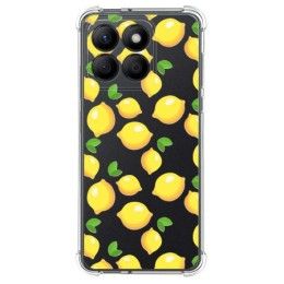 Funda Silicona Antigolpes para Huawei Honor X8b diseño Limones Dibujos