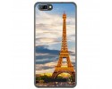 Funda Gel Tpu para Doogee X20 / X20L Diseño Paris Dibujos