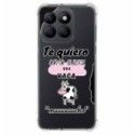 Funda Silicona Antigolpes para Huawei Honor X8b diseño Vaca Dibujos