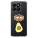 Funda Silicona Antigolpes para Huawei Honor X8b diseño Vegan Life Dibujos