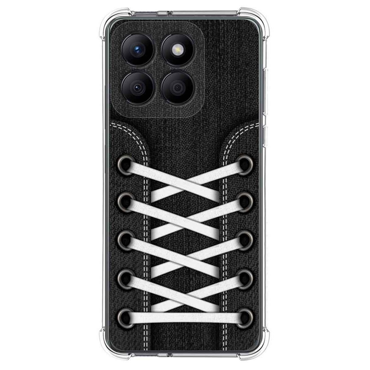 Funda Silicona Antigolpes para Huawei Honor X8b diseño Zapatillas 02 Dibujos