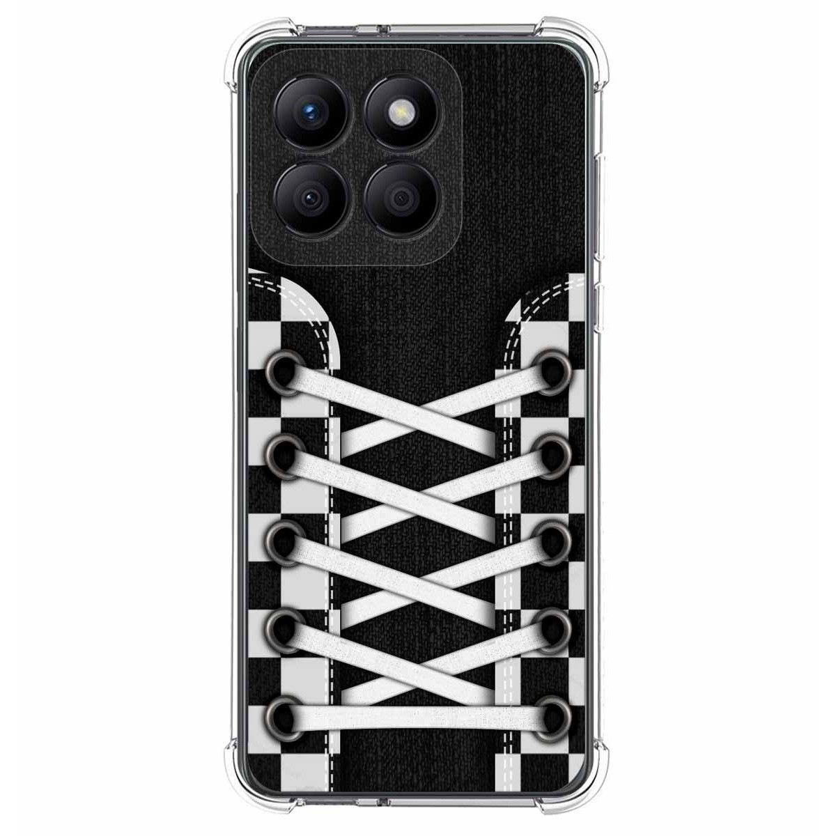 Funda Silicona Antigolpes para Huawei Honor X8b diseño Zapatillas 03 Dibujos
