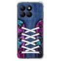 Funda Silicona Antigolpes para Huawei Honor X8b diseño Zapatillas 06 Dibujos